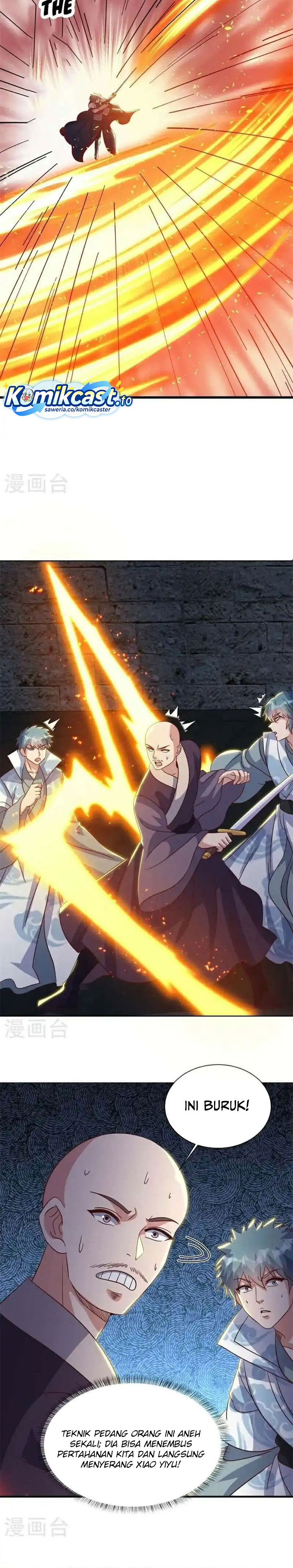 Peerless Soul Chapter 692 Bahasa Indonesia